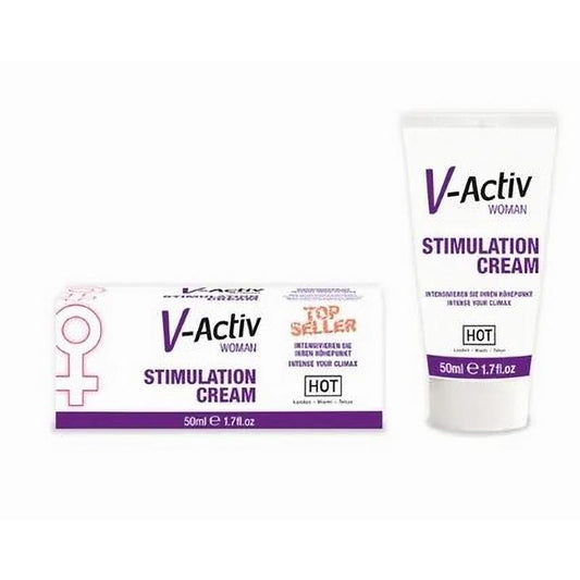 HOT - V-ACTIV STIMULATION CREAM FOR WOMEN 50 ML