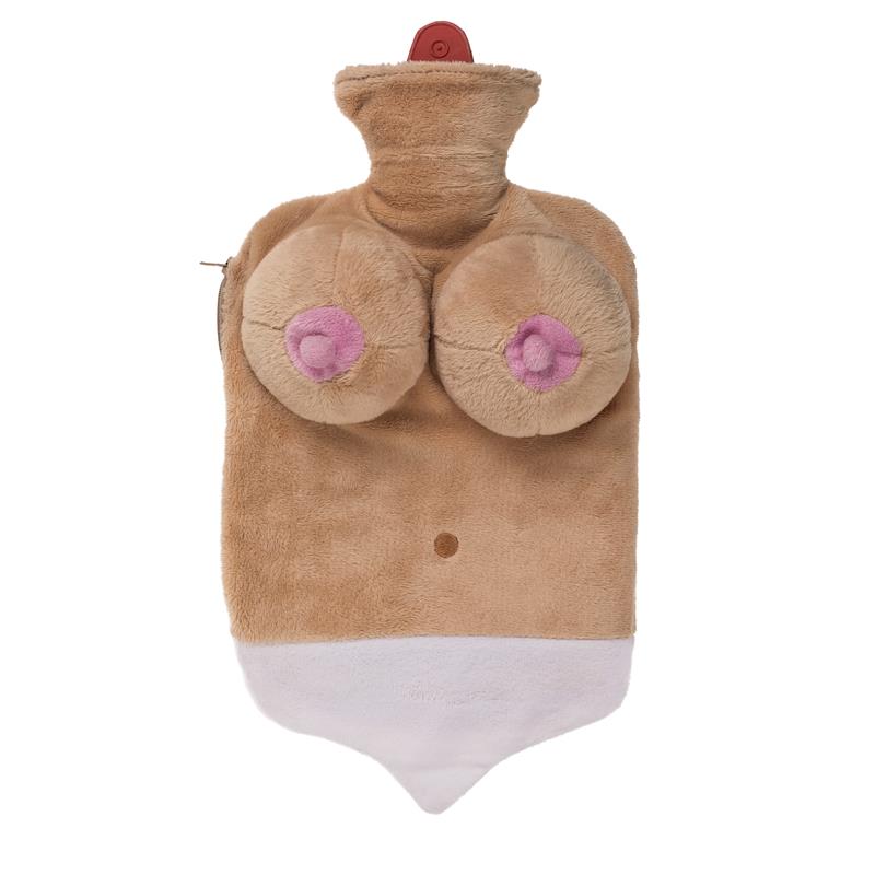 OOTB - HOT WATER BAG WITH BOOB COVER RANDOM COLOR - 4 COLORS