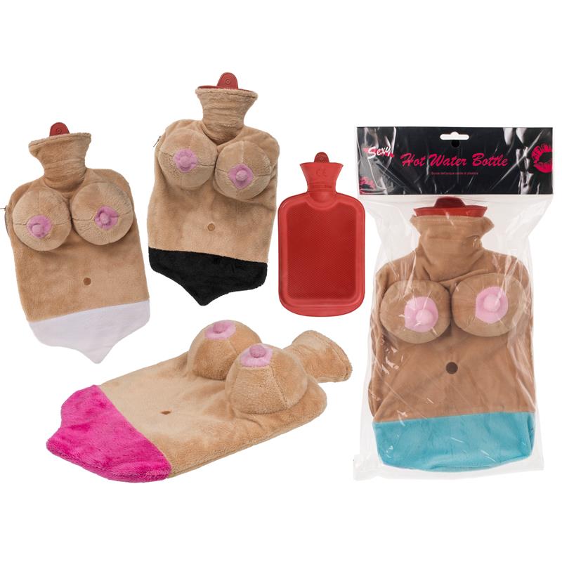 OOTB - HOT WATER BAG WITH BOOB COVER RANDOM COLOR - 4 COLORS