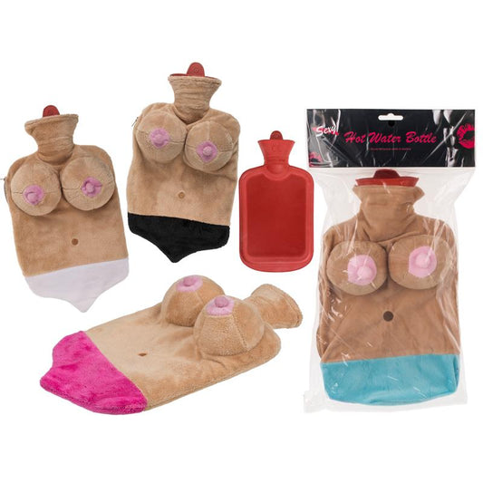 OOTB - HOT WATER BAG WITH BOOB COVER RANDOM COLOR - 4 COLORS