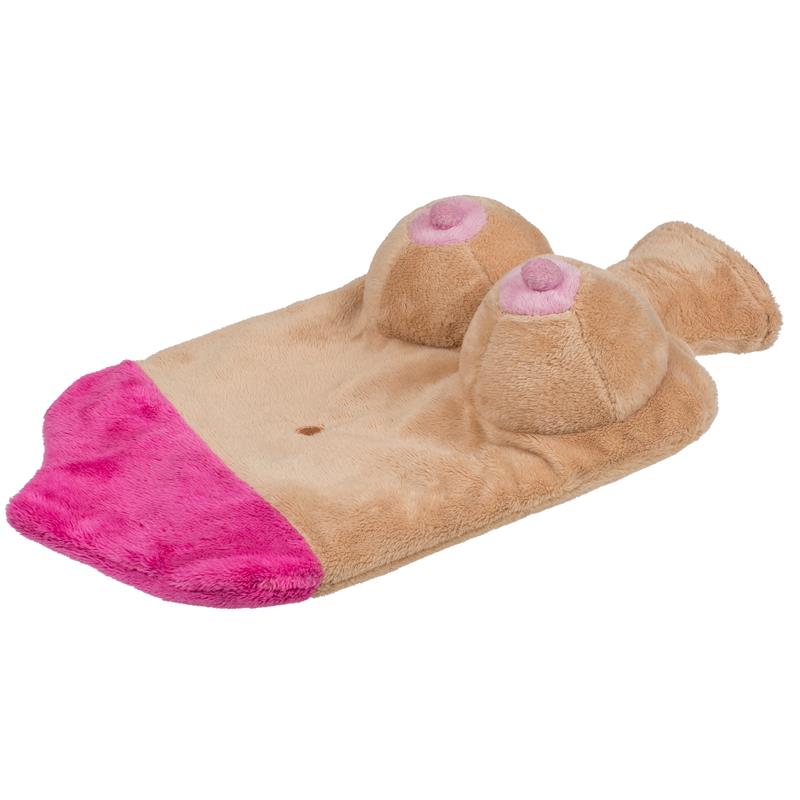 OOTB - HOT WATER BAG WITH BOOB COVER RANDOM COLOR - 4 COLORS
