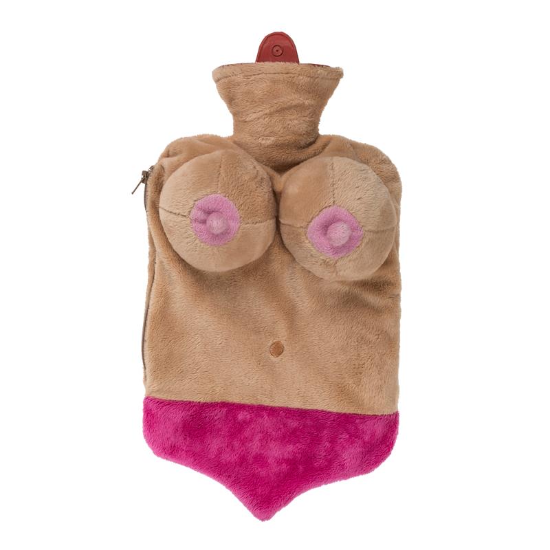 OOTB - HOT WATER BAG WITH BOOB COVER RANDOM COLOR - 4 COLORS