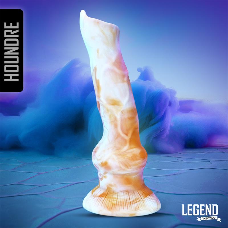 LEGEND - HOUNDRE LIQUID SILICONE DILDO 19,5 CM