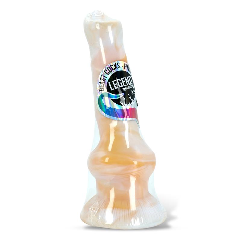 LEGEND - HOUNDRE LIQUID SILICONE DILDO 19,5 CM