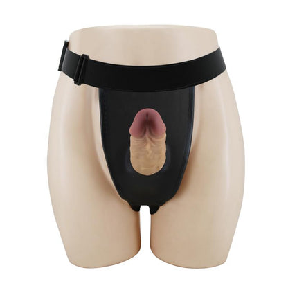 PRETTYLOVE - HOUSTON STRAP-ON HARNESS WITH HOLLOW DILDO