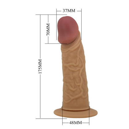 PRETTYLOVE - HOUSTON STRAP-ON HARNESS WITH HOLLOW DILDO
