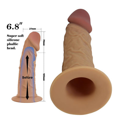 PRETTYLOVE - HOUSTON STRAP-ON HARNESS WITH HOLLOW DILDO