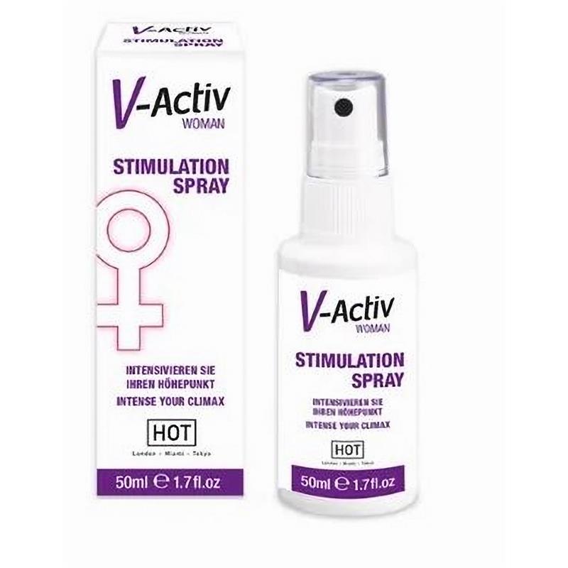 HOT - HOY V-ACTIV STIMULATION SPRAY FOR WOMAN 50 ML