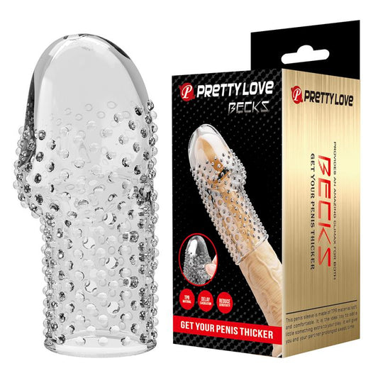 PRETTYLOVE - HOYTT PENIS SLEEVE