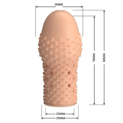 PRETTYLOVE - HOYTT PENIS SLEEVE