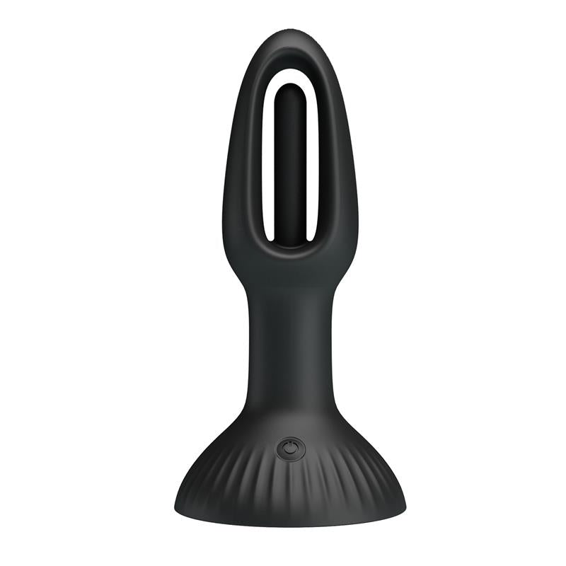 PRETTYLOVE - HUBERT ANAL PLUG WITH 7 WIGGLING