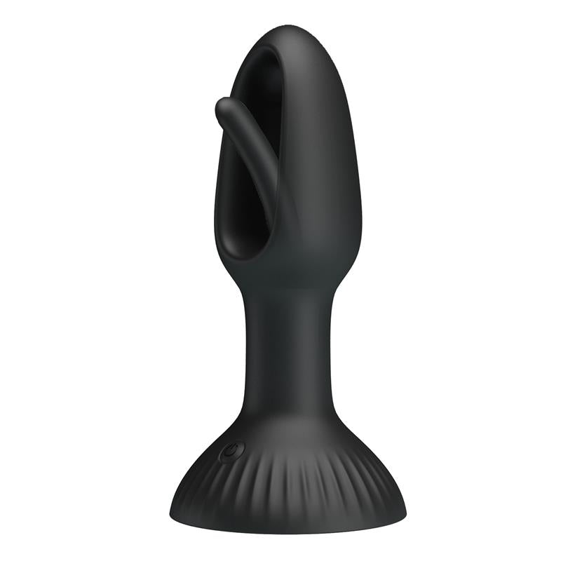 PRETTYLOVE - HUBERT ANAL PLUG WITH 7 WIGGLING