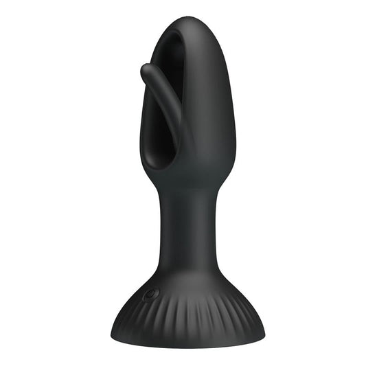 PRETTYLOVE - HUBERT ANAL PLUG WITH 7 WIGGLING
