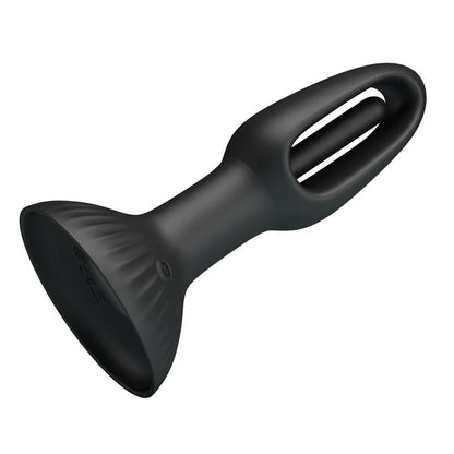 PRETTYLOVE - HUBERT ANAL PLUG WITH 7 WIGGLING