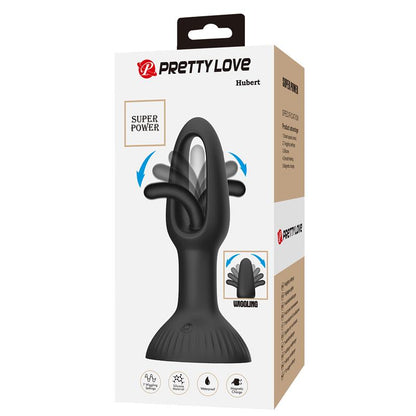 PRETTYLOVE - HUBERT ANAL PLUG WITH 7 WIGGLING