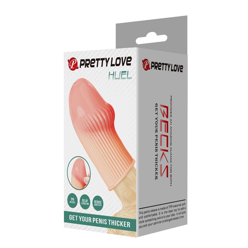 PRETTYLOVE - HUEL PENIS SLEEVE