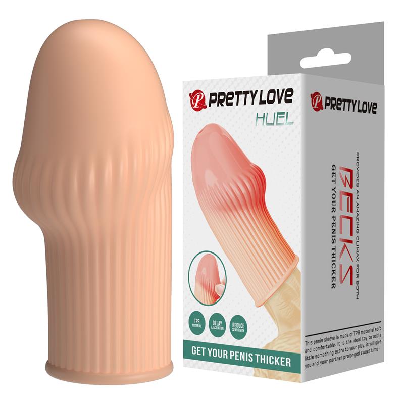 PRETTY LOVE - HUEL PENIS SLEEVE
