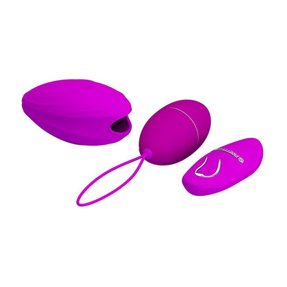 PRETTYLOVE - HUEVO A CONTROL REMOTO SILICONE COVER CLAVE 72