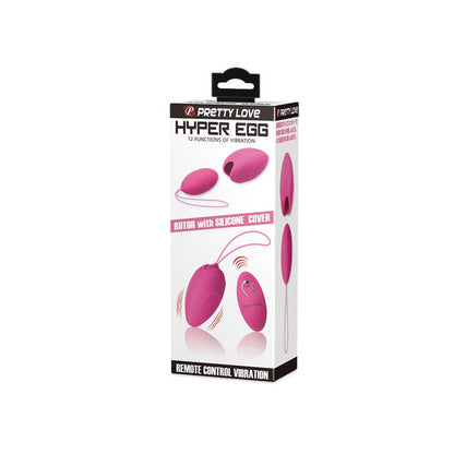 PRETTYLOVE - HUEVO A CONTROL REMOTO SILICONE COVER CLAVE 72