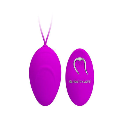 PRETTYLOVE - HUEVO A CONTROL REMOTO SILICONE COVER CLAVE 72