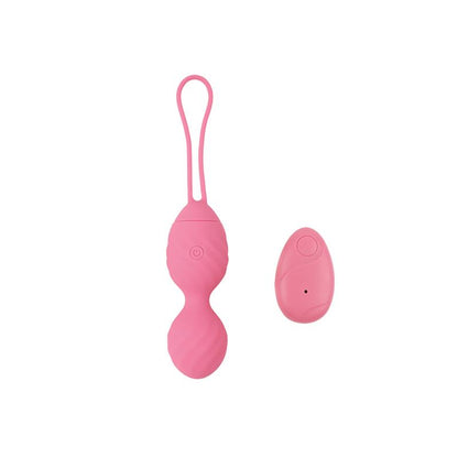 CHISA - HUEVO VIBRADOR CON CONTROL REMOTO, TEXTURIZADO, SILICONA, USB, 7.4