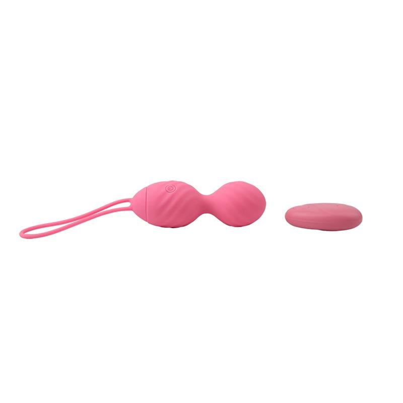 CHISA - HUEVO VIBRADOR CONTROL REMOTO RIDGED USB SILICONA 7.4