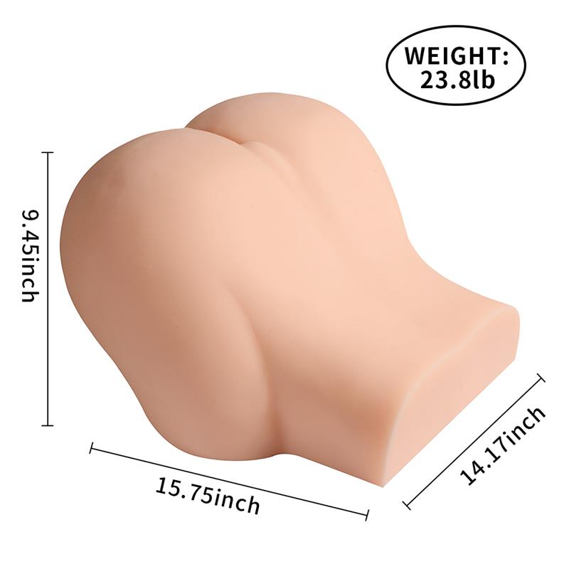 SHEQU - HUGE ASS MASTURBATOR 8.8 KG