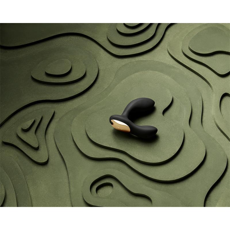 LELO - HUGO 2 PROSTATE MASSAGER WITH BLACK APP