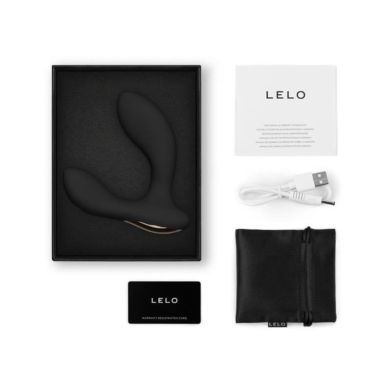 LELO - HUGO 2 PROSTATE MASSAGER WITH BLACK APP