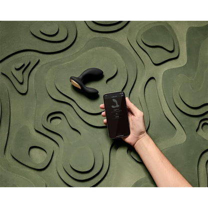 LELO - HUGO 2 PROSTATE MASSAGER WITH GREEN APP.