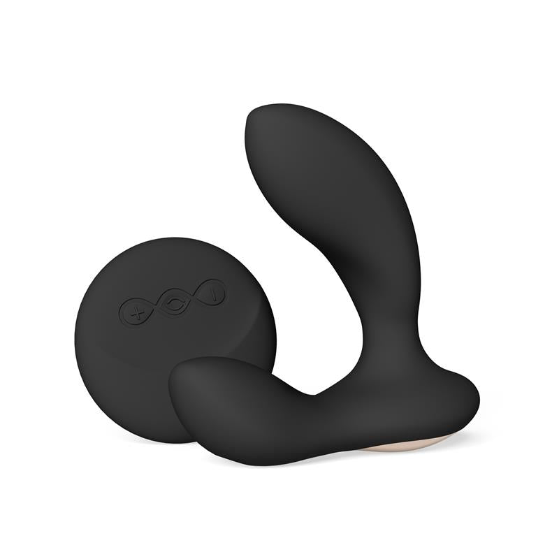 LELO - HUGO 2 REMOTE CONTROL PROSTATE MASSAGER BLACK