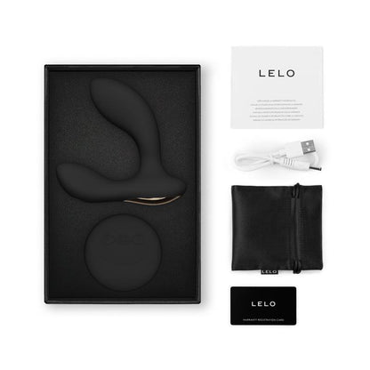 LELO - HUGO 2 REMOTE CONTROL PROSTATE MASSAGER BLACK