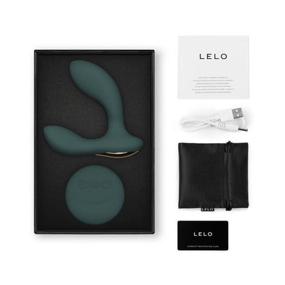 LELO - HUGO 2 REMOTE CONTROL PROSTATE MASSAGER GREEN
