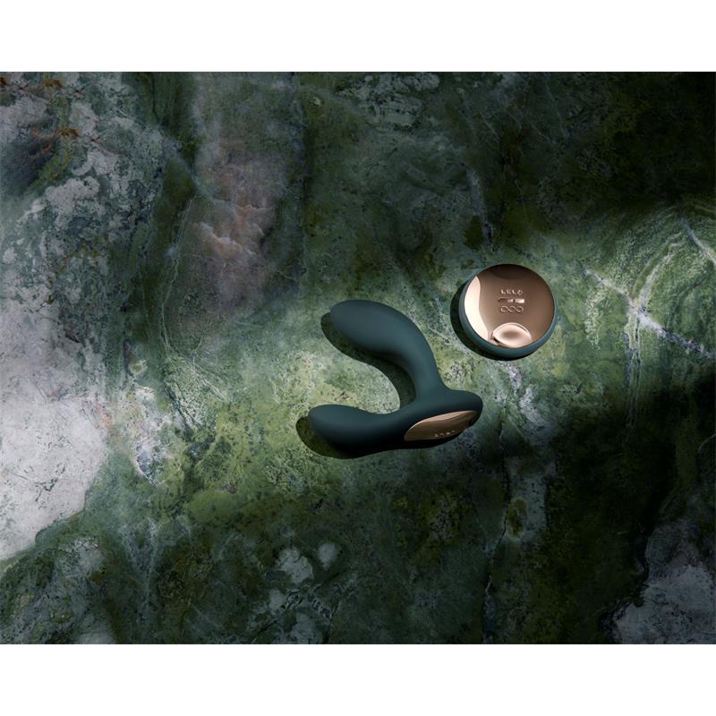 LELO - HUGO 2 REMOTE CONTROL PROSTATE MASSAGER GREEN