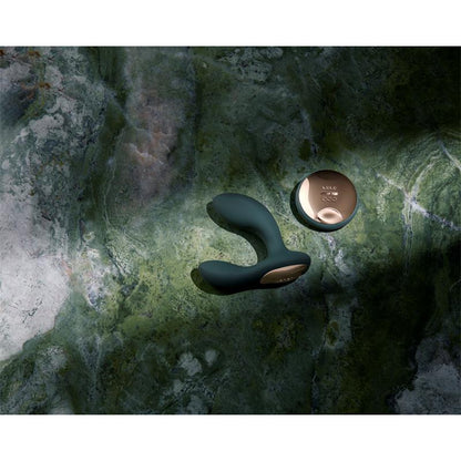 LELO - HUGO 2 REMOTE CONTROL PROSTATE MASSAGER GREEN