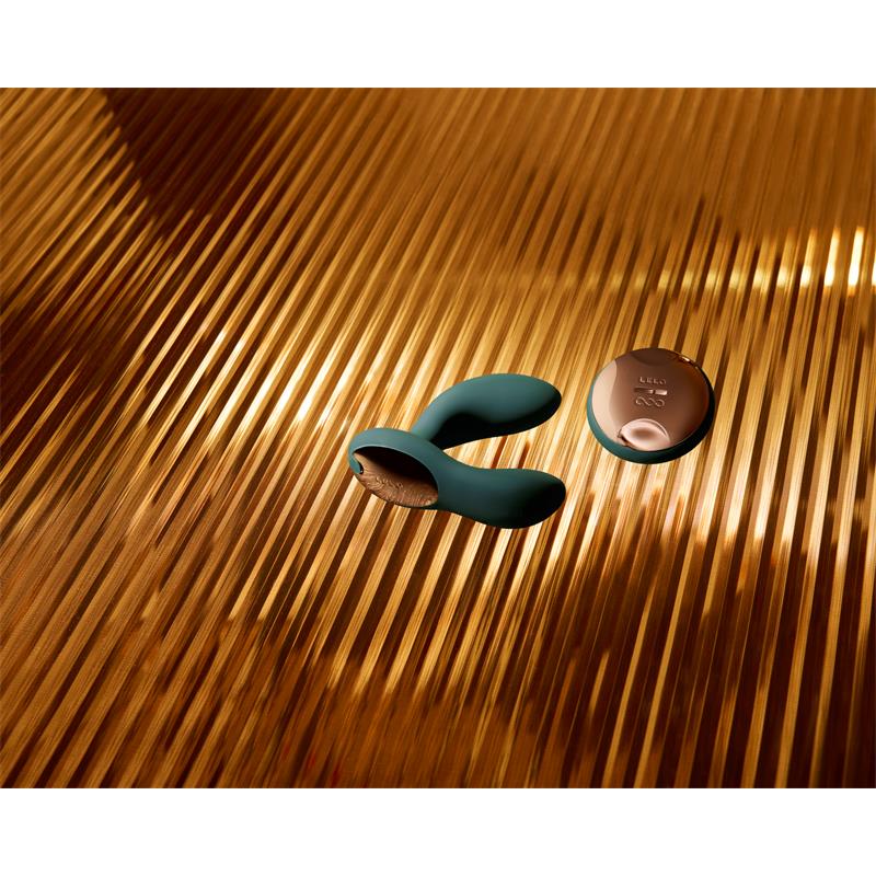 LELO - HUGO 2 REMOTE CONTROL PROSTATE MASSAGER GREEN