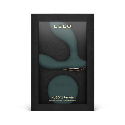 LELO - HUGO 2 REMOTE CONTROL PROSTATE MASSAGER GREEN