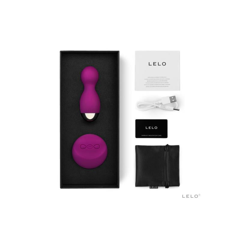 LELO - HULA BEADS DEEP ROSE