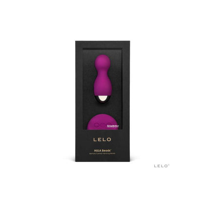 LELO - HULA BEADS DEEP ROSE