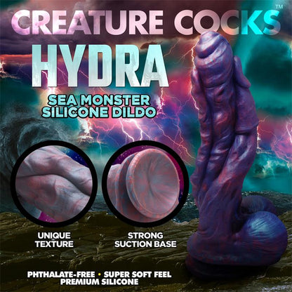 CREATURE COCKS - HYDRA SEA MONSTER DILDO