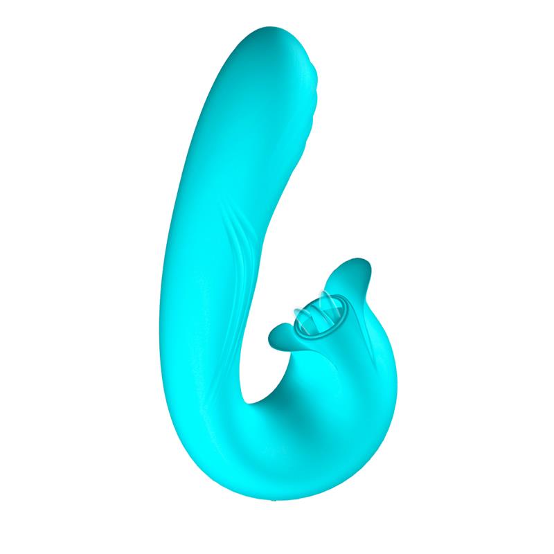 INTOYOU - HYDRA VIBE WITH PULSATION AND CLITORIS STIMULATING TONGUE 3 MOTORS USB