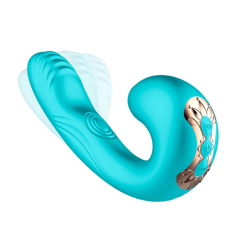 INTOYOU - VIBRATEUR HYDRA AVEC PULSATIONS ET LANGUE DE STIMULATION CLITORIDIENNE 3 MOTEURS USB