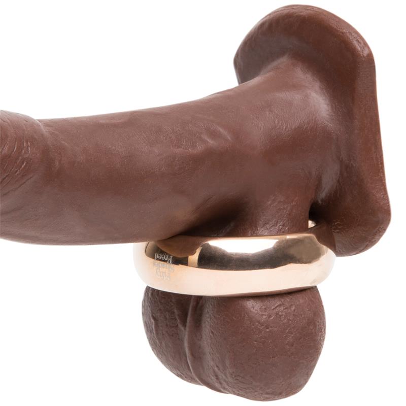 FIFTY SHADES FREED - I WANT YOU NOW STEEL LOVE RING