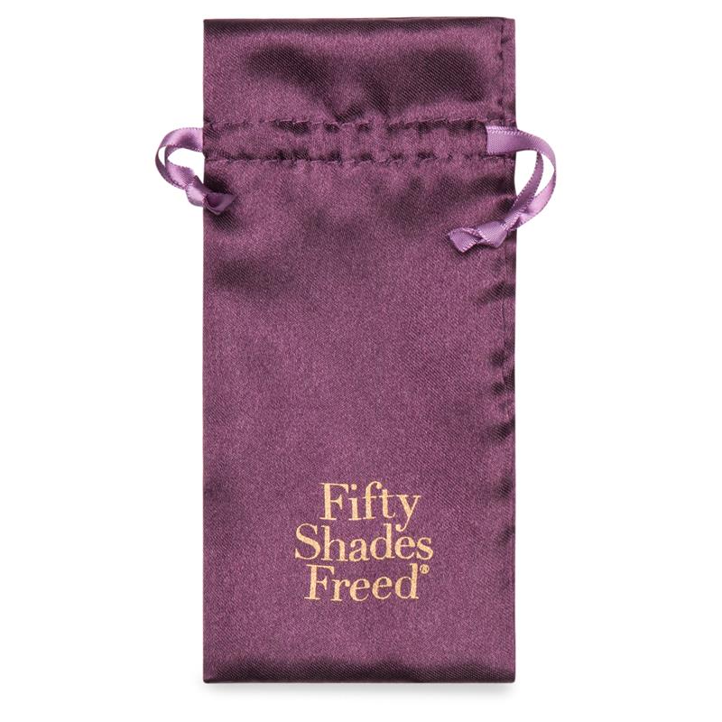 FIFTY SHADES FREED - I WANT YOU NOW STEEL LOVE RING
