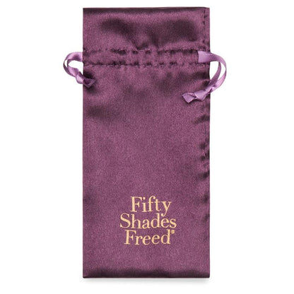 FIFTY SHADES FREED - I WANT YOU NOW STEEL LOVE RING