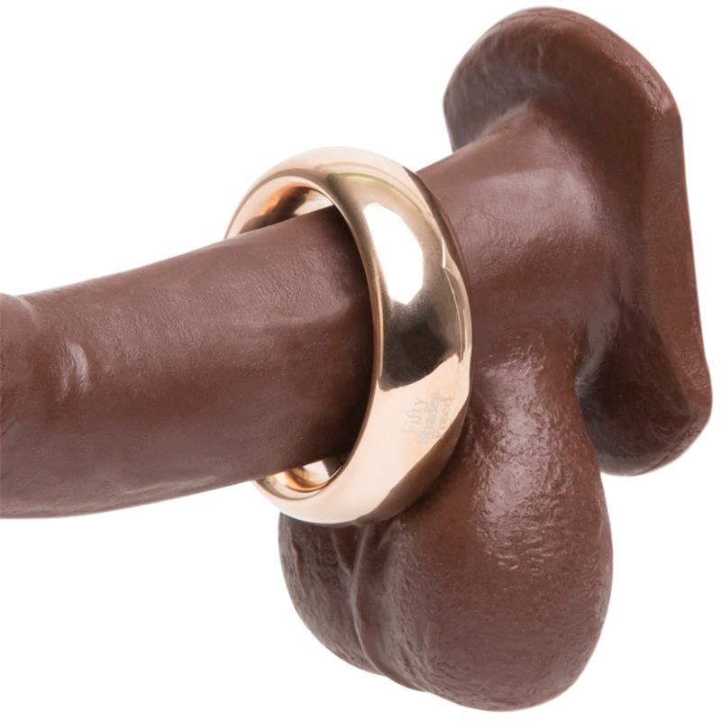 FIFTY SHADES FREED - I WANT YOU NOW STEEL LOVE RING