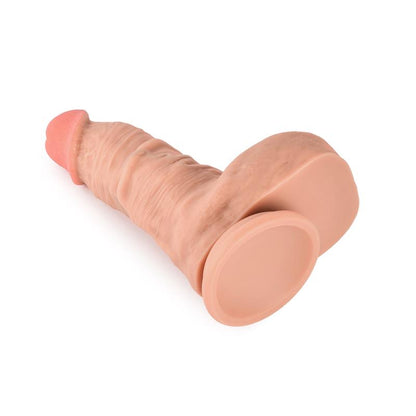 XISE - IANZ DUAL DENSITY DILDO 8.46