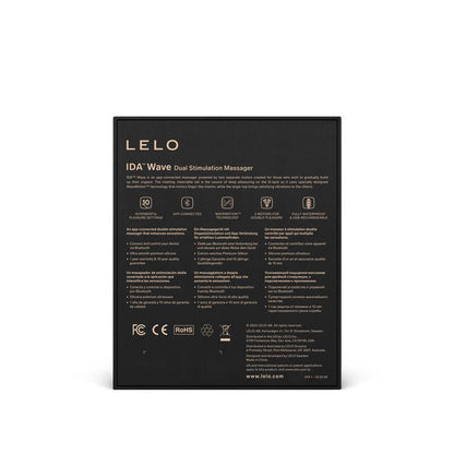 LELO - IDA WAVE WITH APP CORAL RED