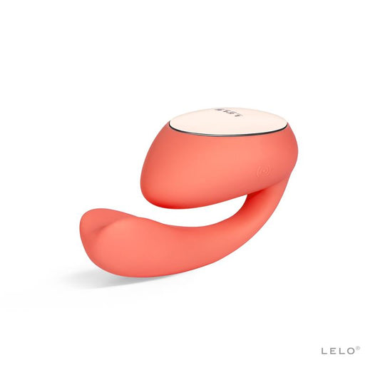 LELO - IDA WAVE WITH APP CORAL RED