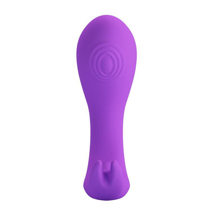 PRETTYLOVE - IDABELLE STIMULATOR WITH VIBRATION AND PULSATION REMOTE CONTROL